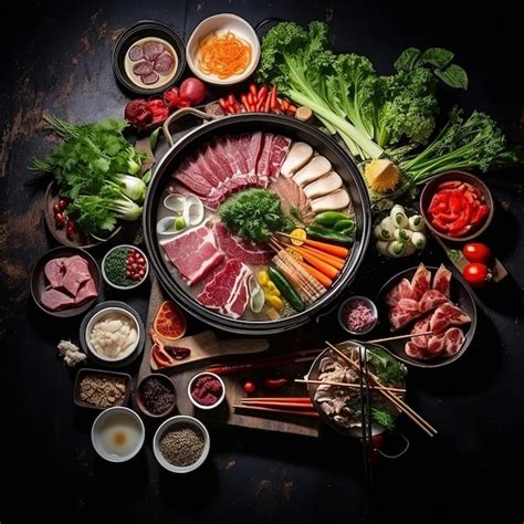 Premium Photo Hot Pot Interactive Chinese Dining Experience