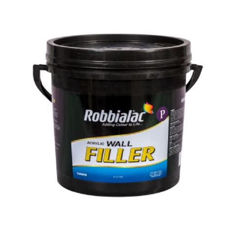 Acrylic Wall Filler – Robbialac