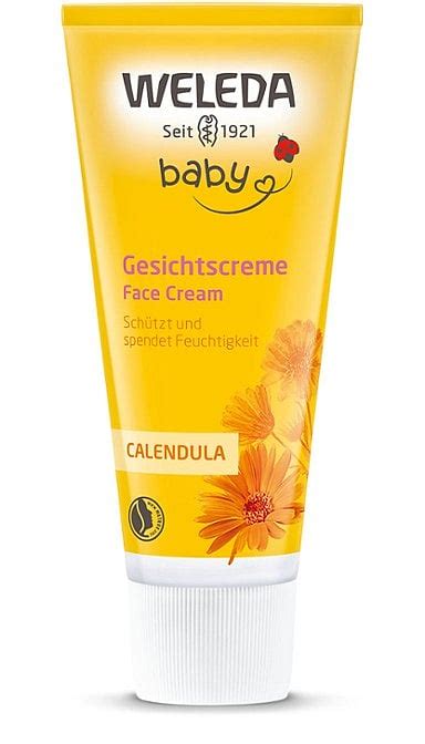 Calendula Gesichtscreme pflegt schützt und spend