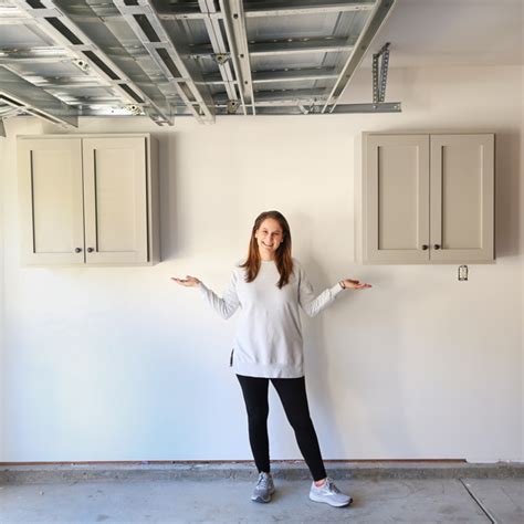 How To Hang Cabinets In A Garage | Dandk Organizer