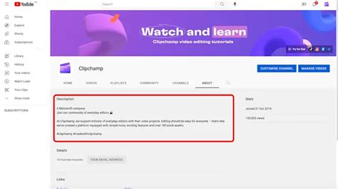 The Ultimate Guide To Youtube Descriptions Clipchamp Blog