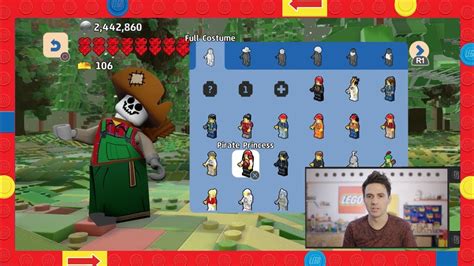 How To Make A Custom Minifigure In Lego Worlds With N360sean Youtube