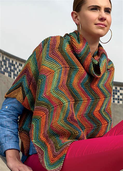 Multi Colored Yarn Knitting Patterns In The Loop Knitting