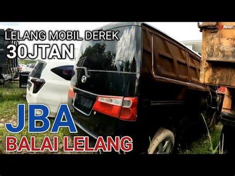 Lelang Mobil Kondisi Mati Harga Mulai Jtan Jba Auction Youtube