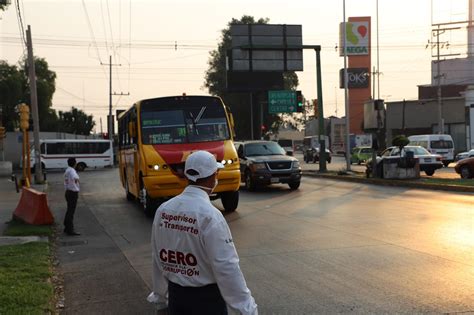 Contin A Smt Con Operativos De Sana Distancia En El Transporte P Blico