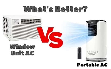 Which Is Better, a Portable Air Conditioner or a Window Unit AC? - HVAC ...