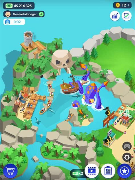 Idle Theme Park Tycoon Screenshots And Videos Kotaku