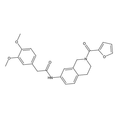 Buy 2 3 4 Dimethoxyphenyl N 2 Furan 2 Carbonyl 1 2 3 4