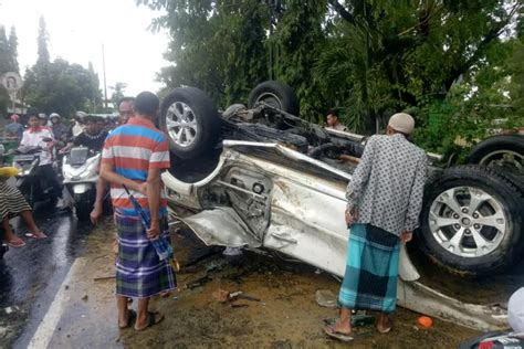 Laka Tunggal Di Jalan Raya Panglegur Pamekasan Kembali Memakan Korban