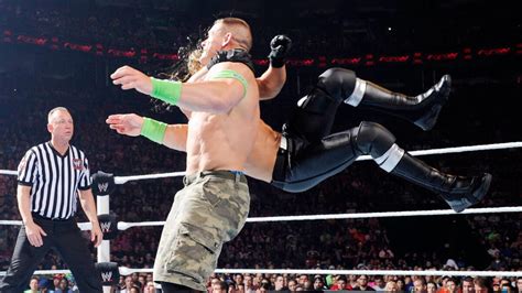 John Cena Vs Seth Rollins Photos Wwe