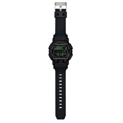 OFFICIAL MALAYSIA WARRANTY Casio G SHOCK GD 400MB 1 Black Green