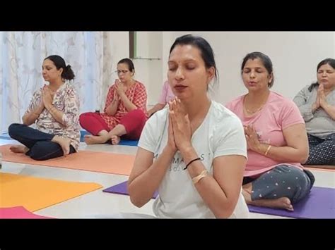 Live Yoga Session For Old Age Daily Yoga For Old Age People Fit