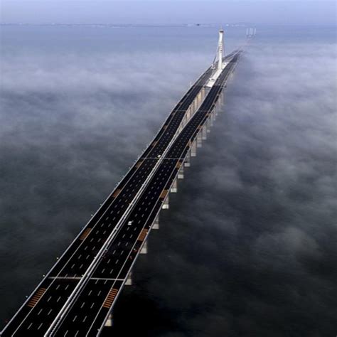 China tours and things to see: Jiaozhou Bay Bridge-The world longest ...