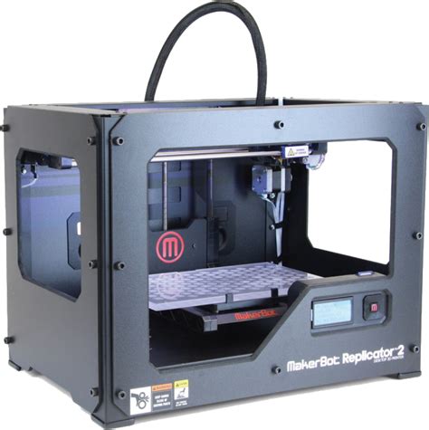 Replicator II 3D Printer: Prices, Specs, News, Videos...