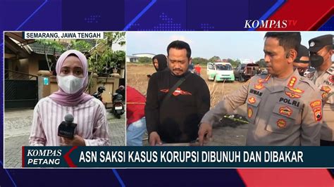 Satu Hari Sebelum Dimutilasi Asn Iwan Budi Prasetyo Akan Bersaksi