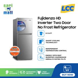 Fujidenzo Cu Ft Hd Inverter Door No Frost Ref Inr S