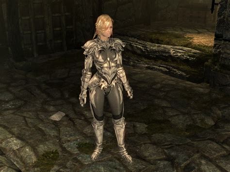 Eisen Platte Armor From Tes At Skyrim Nexus Mods And Community