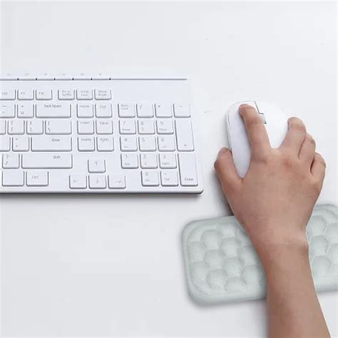 Memory Foam Keyboard Wrist Rest Pad With Wrist Support Ergonomic