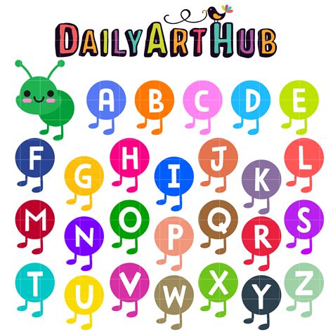 Colorful Numbers Clip Art Set Daily Art Hub Graphics Alphabets Svg Images