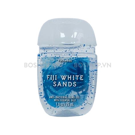 Mua Gel R A Tay Kh Bath Body Works Fiji White Sands Ml Gi