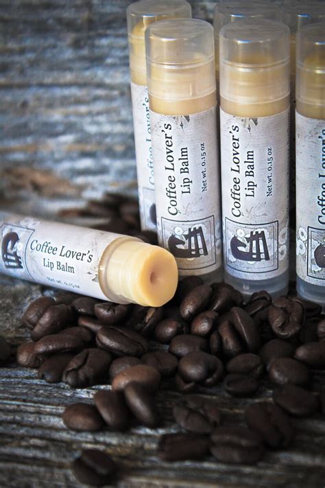 Coffee Lover S Lip Balm Etsy