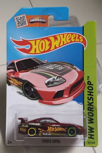 Hot Wheels Super Treasure Hunt Toyota Supra Mk Hw Workshop Pas