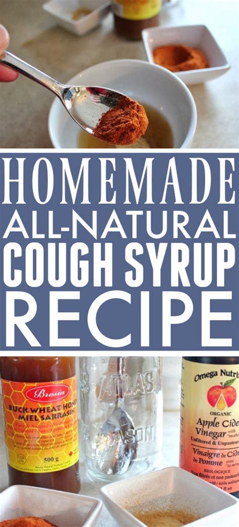 Diy Homemade Cough Syrup The Creek Line House