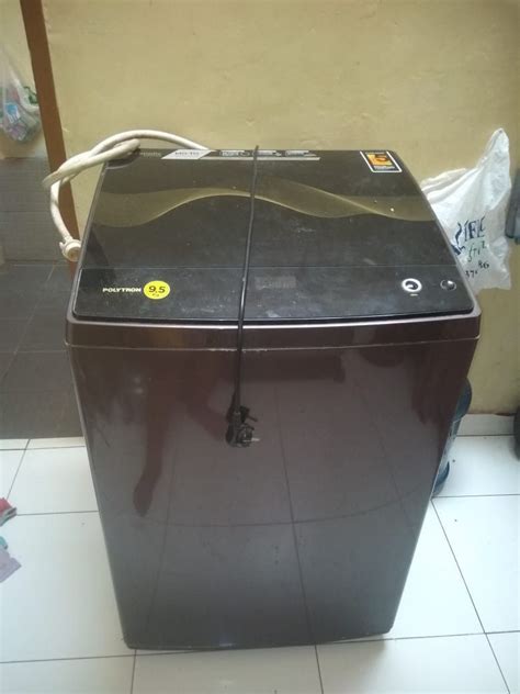 Mesin Cuci Polytron Aeromatic Perabotan Rumah Di Carousell