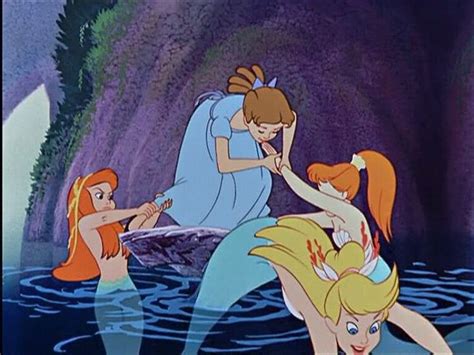 Mermaid Lagoon Peter Pan Mermaids Peter Pan Disney Mermaid Lagoon