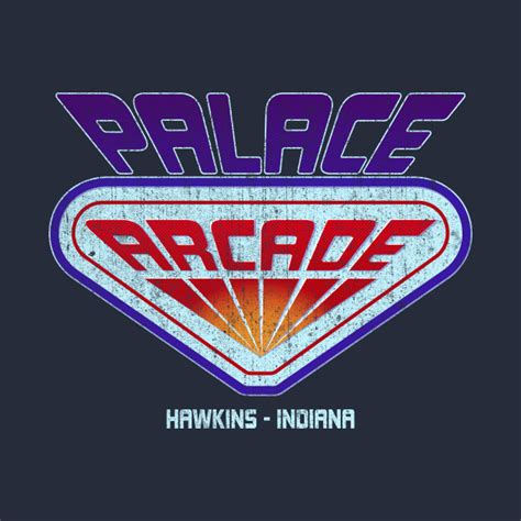 Palace Arcade - Stranger Things T-Shirt - The Shirt List