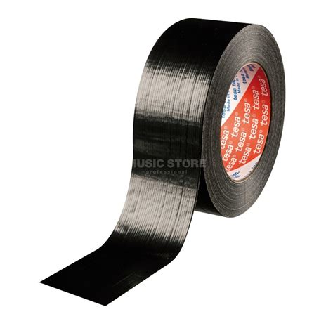 Tesa Standard Gaffa Tape Black Mm Metres Dv