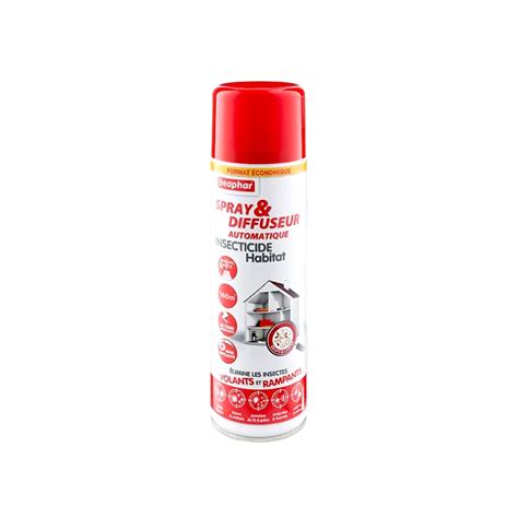 Beaphar Spray Diffuseur Automatique Insecticide Habitat Ml