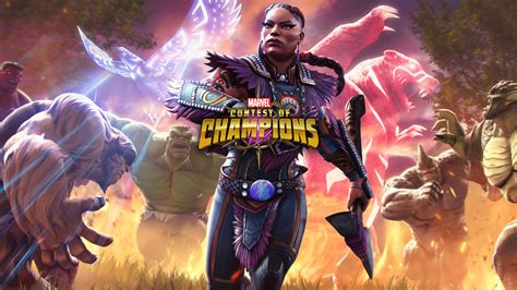 Marvel Contest Of Champions Introduces A New First Nations Hero