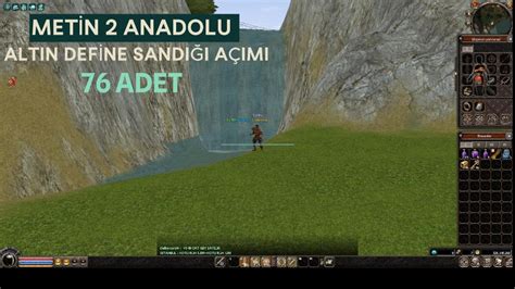 Met N Anadolu Altin Def Ne Sandi I A Imi Youtube