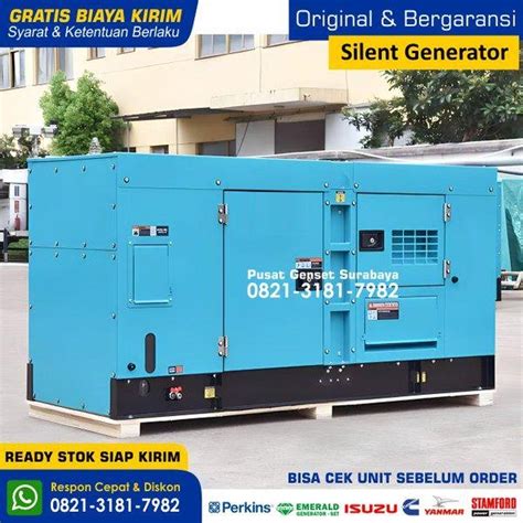 Jual Genset Perkins Kva Kva Kva Kva Gudang