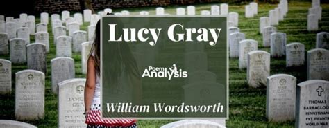 Lucy Gray by William Wordsworth - Poem Analysis