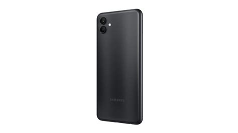 Samsung Galaxy A04 4g 32gb Smartphone Black Sparkopen Network Harvey Norman New Zealand