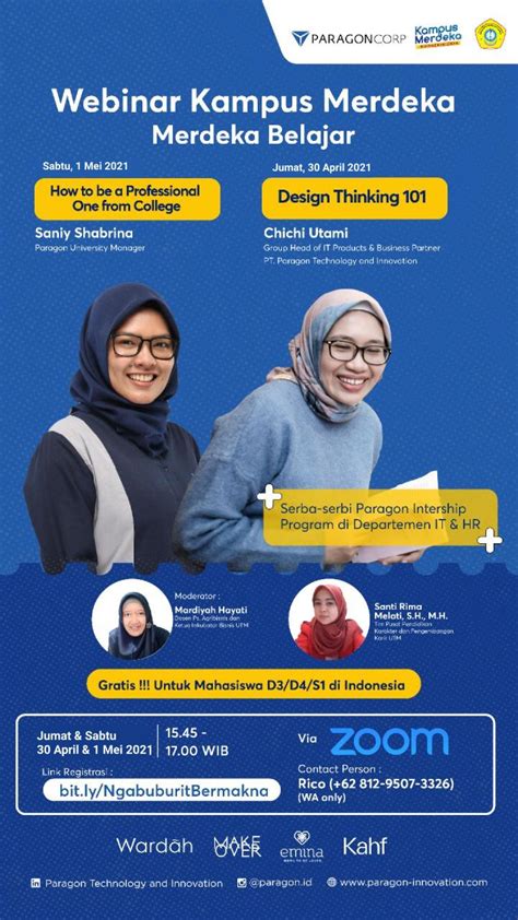 WEBINAR KAMPUS MERDEKA MERDEKA BELAJAR LKM FIT