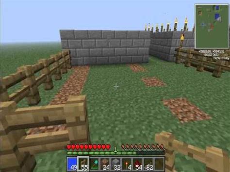 Minecraft Tutorial Como Hacer Un Huerto Automatico De Pan V Youtube