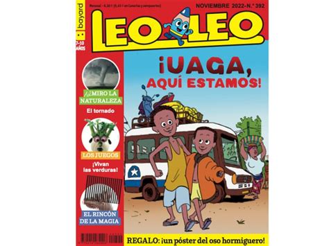 Revista Infantil Leoleo Noviembre