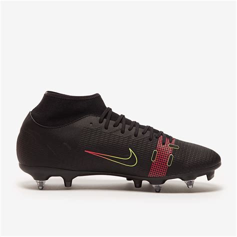 Nike Mercurial Superfly Viii Academy Sg Pro Anti Clog Black Cyber Off