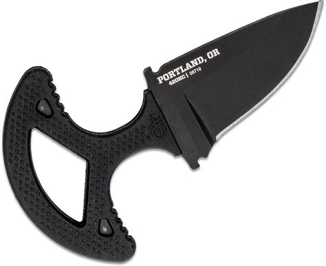 Gerber 30 001007 Ghostrike Punch Knife Push Dagger 25 Black Blade