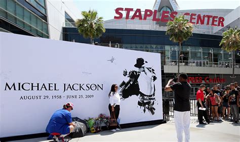 Los Angeles Braces For Jackson Memorial The New York Times