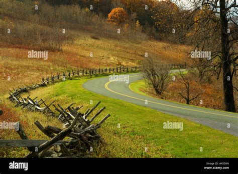 Blue Ridge Mountain Roads Virginia Hi Res Stock Photography And Images