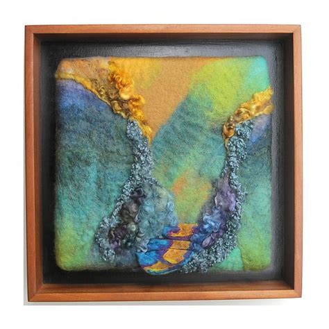 463 Best Contemporary Felted Wall Art Sculpture Images On Pinterest