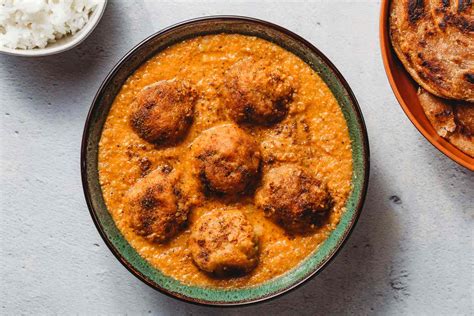 Recipe For Indian Veggie Balls Malai Kofta