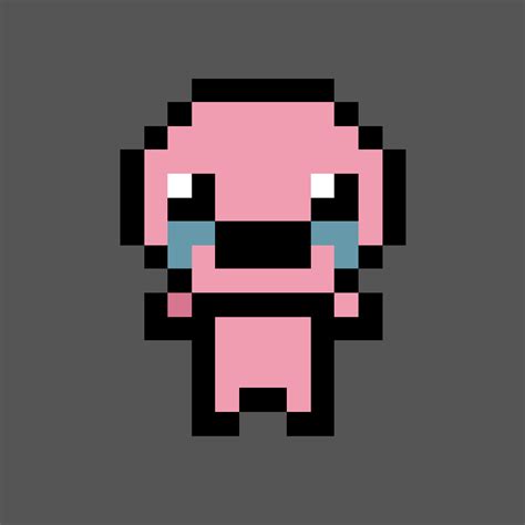 Pixel Isaac The Binding Of Isaac By Jeancagonzalez On Deviantart