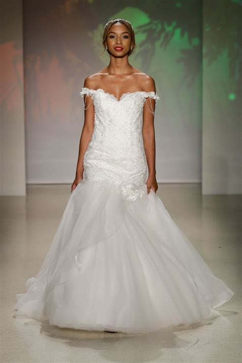 Tiana Inspired Dress Disney S Fairy Tale Weddings By Alfred