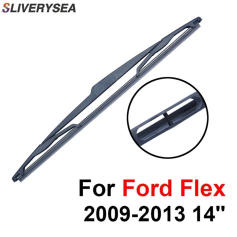 Aliexpress Buy SLIVERYSEA Rear Wiper Blade No Arm For Ford Flex