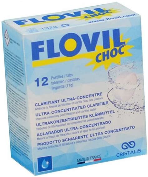 Flovil Choc Clarificante Locosporlaspiscinas